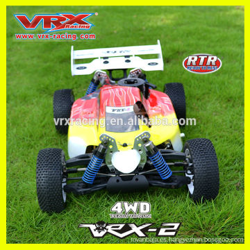 modelo del coche rc 1/8o escala, nitro rc coche para la venta, coche del rc nitro de alta velocidad de fábrica